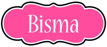 Bisma invitation logo