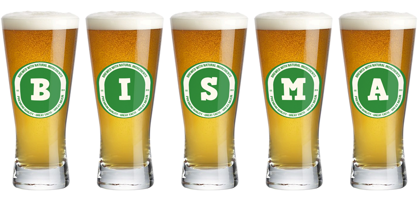 Bisma lager logo
