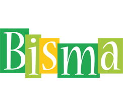 Bisma lemonade logo