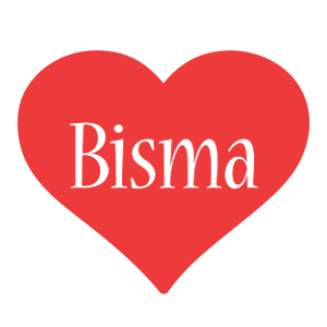 Bisma love logo