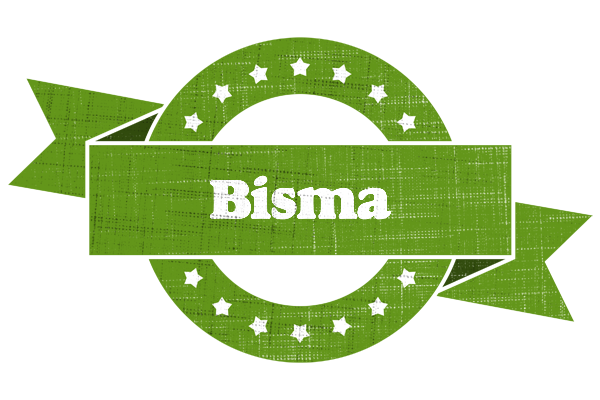 Bisma natural logo