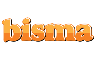 Bisma orange logo