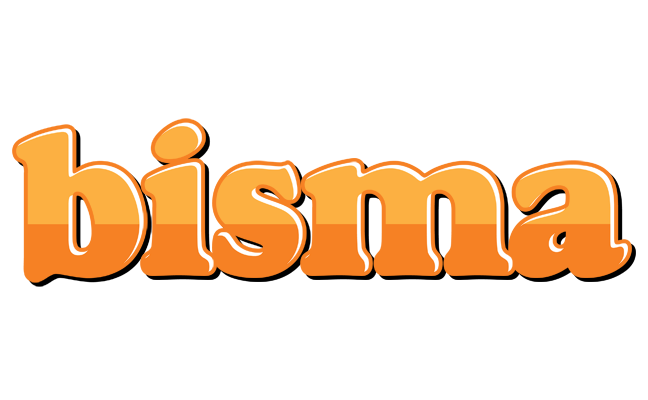 Bisma orange logo