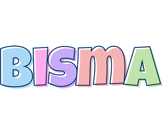 Bisma pastel logo