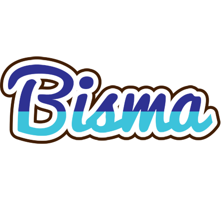 Bisma raining logo