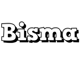 Bisma snowing logo