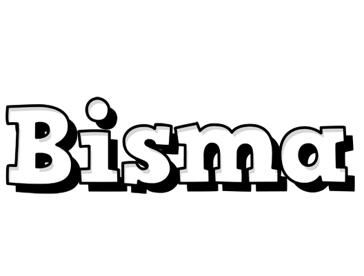 Bisma snowing logo