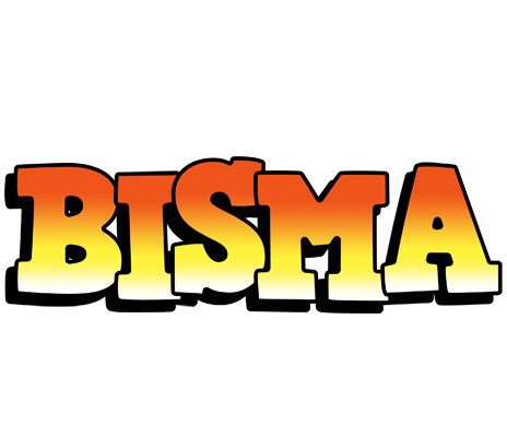 Bisma sunset logo