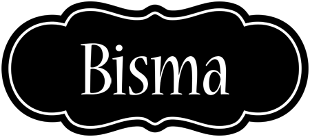 Bisma welcome logo