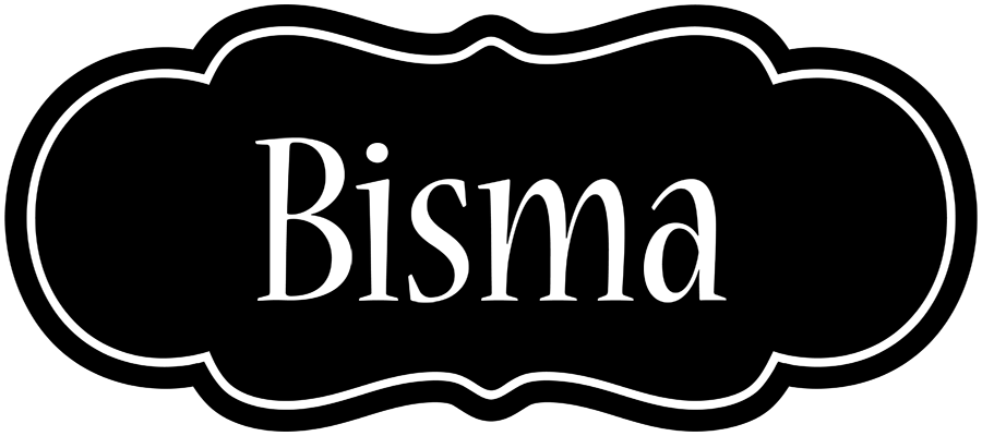 Bisma welcome logo