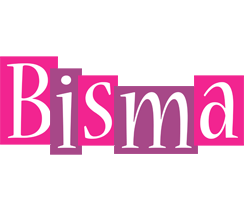 Bisma whine logo
