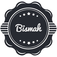 Bismah badge logo