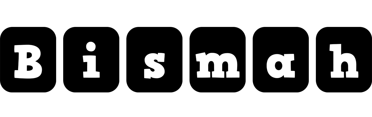 Bismah box logo