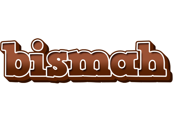 Bismah brownie logo