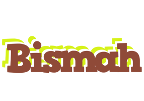 Bismah caffeebar logo