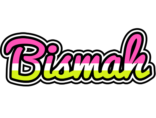 Bismah candies logo