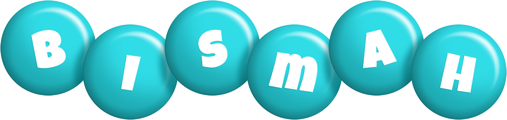 Bismah candy-azur logo