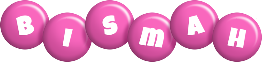 Bismah candy-pink logo