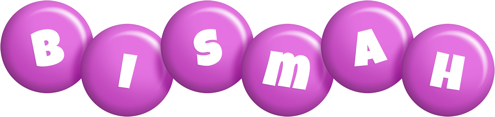 Bismah candy-purple logo