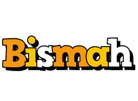 Bismah cartoon logo