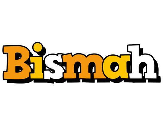 Bismah cartoon logo