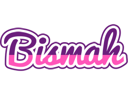 Bismah cheerful logo