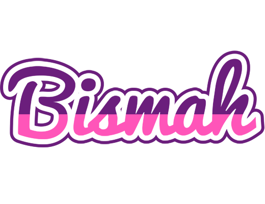 Bismah cheerful logo