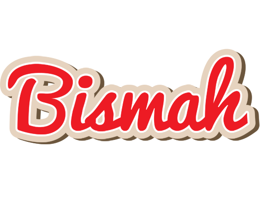 Bismah chocolate logo