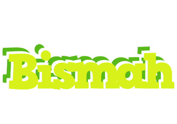 Bismah citrus logo