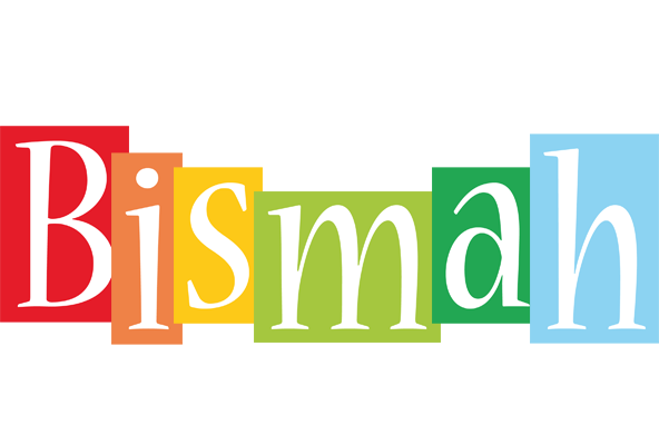 Bismah colors logo