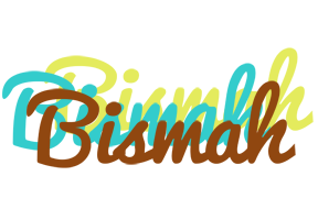 Bismah cupcake logo