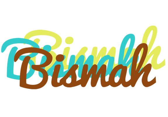 Bismah cupcake logo