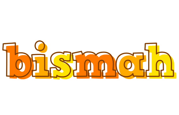 Bismah desert logo