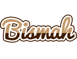 Bismah exclusive logo