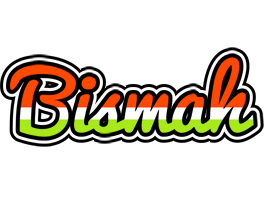 Bismah exotic logo