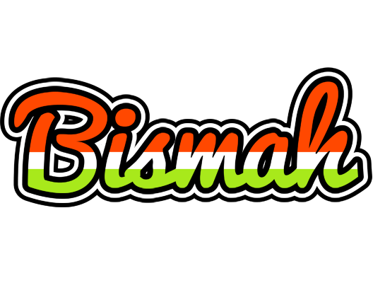 Bismah exotic logo