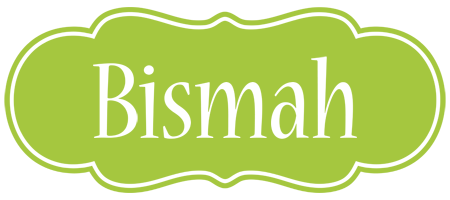 Bismah family logo