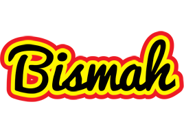 Bismah flaming logo