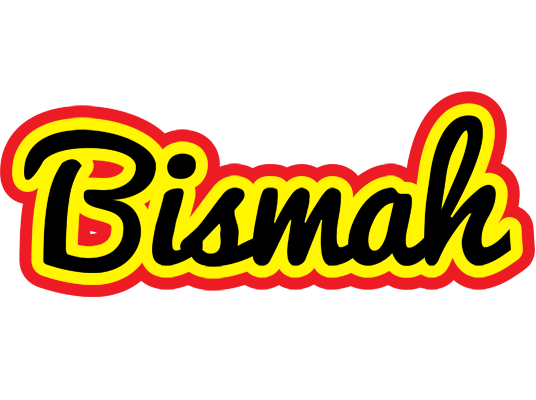Bismah flaming logo