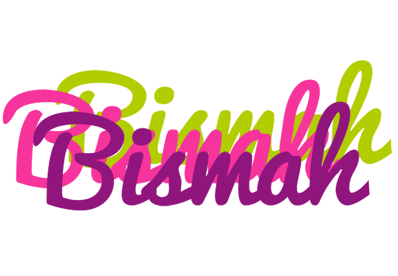 Bismah flowers logo