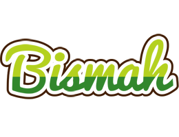 Bismah golfing logo