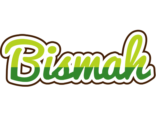 Bismah golfing logo