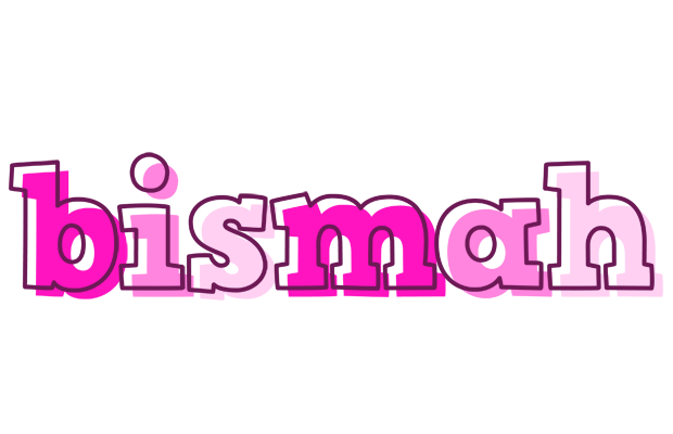 Bismah hello logo