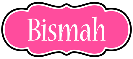 Bismah invitation logo