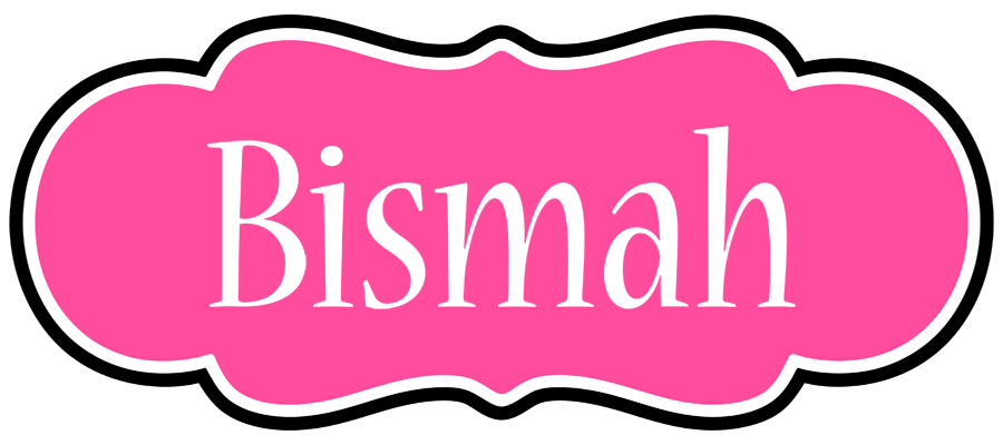 Bismah invitation logo
