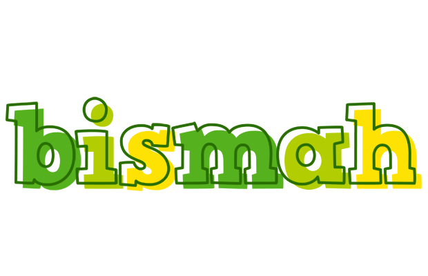 Bismah juice logo