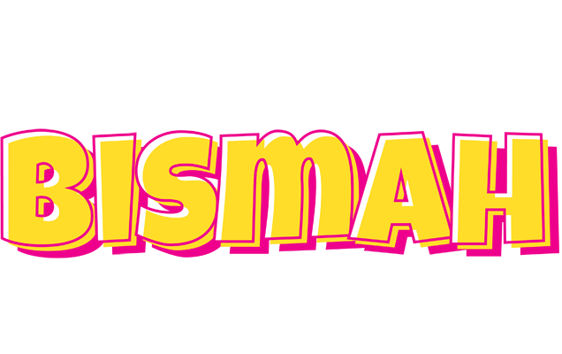 Bismah kaboom logo