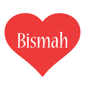 Bismah love logo