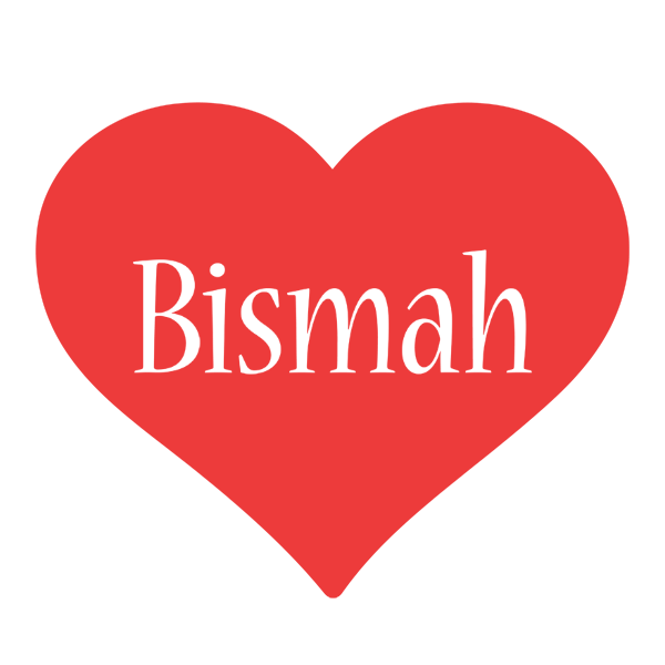 Bismah love logo