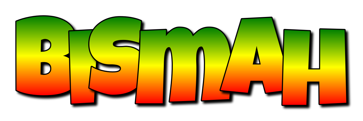 Bismah mango logo